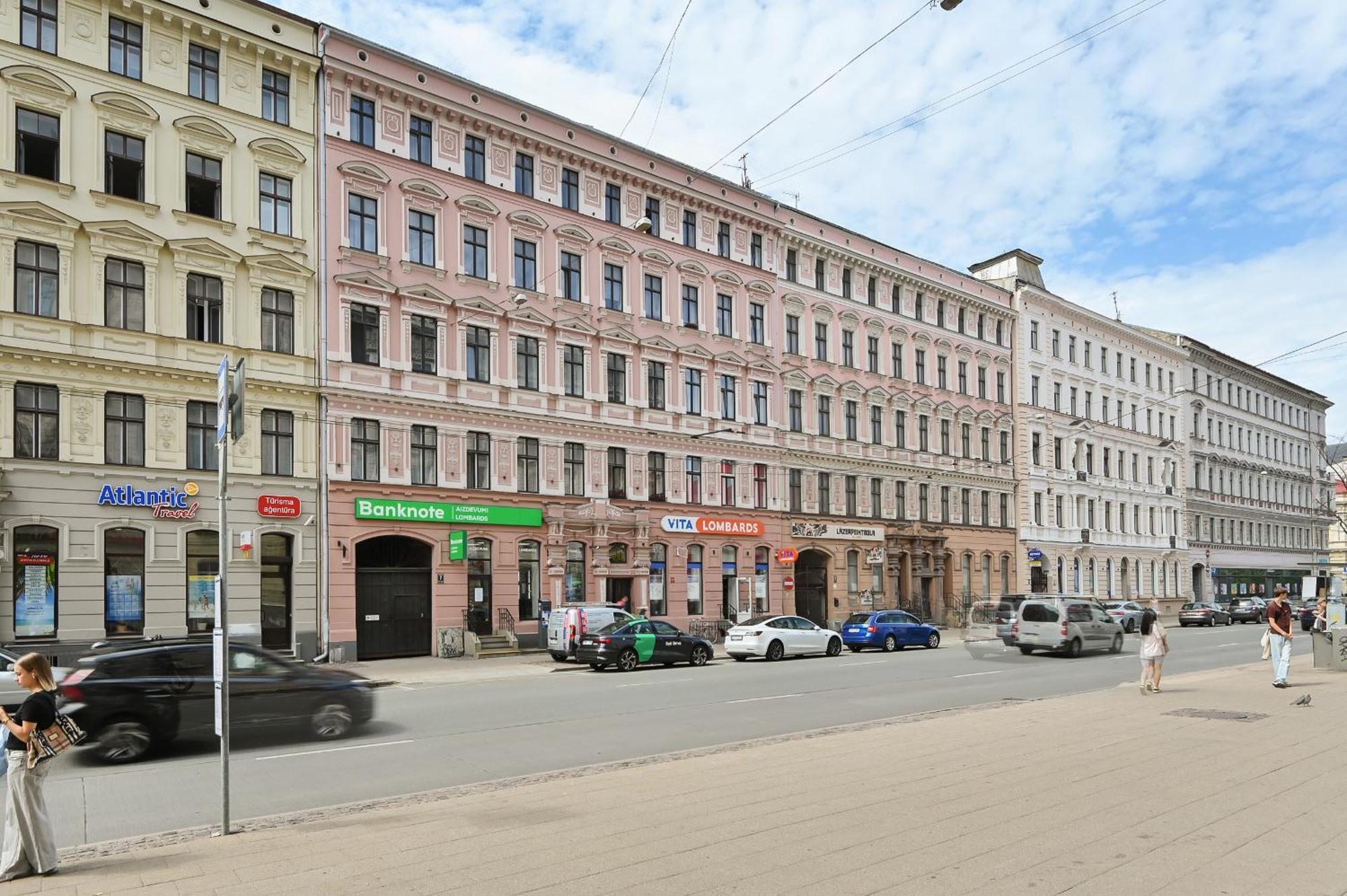 Lovely Studio Apartment In The Heart Of Riga Exteriér fotografie